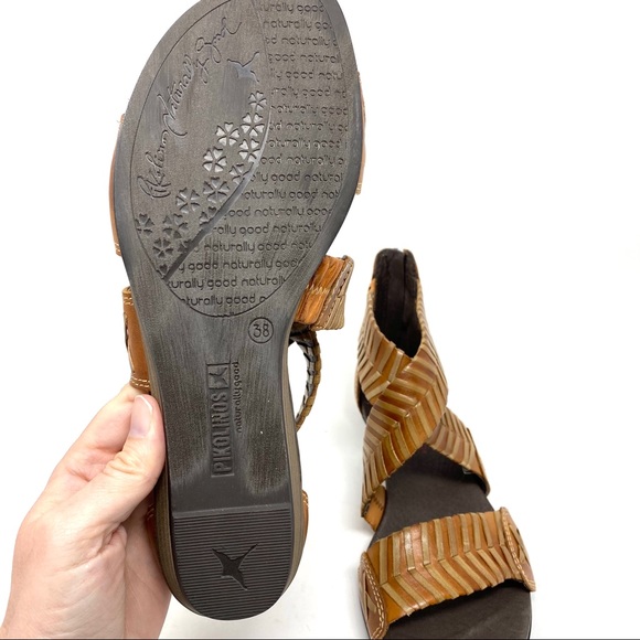 Pikolinos Alcudia 816-9082 sandals Brandy castor - Picture 5 of 9